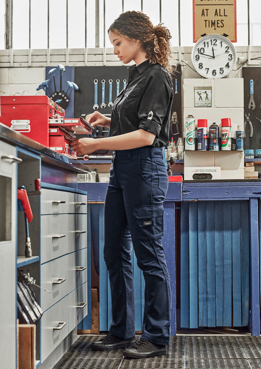 ZP704 - Womens Rugged Cooling Cargo Pant - Syzmik Workwear