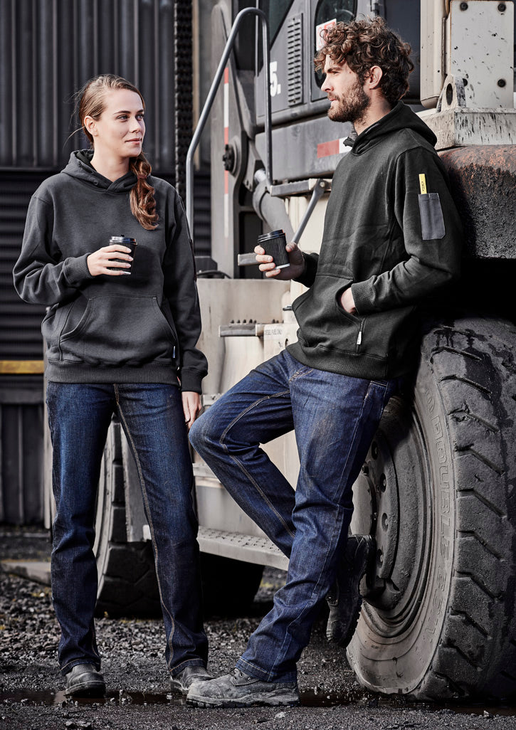 ZP707 - Womens Stretch Denim Work Jean - Syzmik Workwear