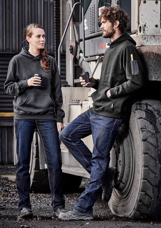 ZP707 - Womens Stretch Denim Work Jean - Syzmik Workwear