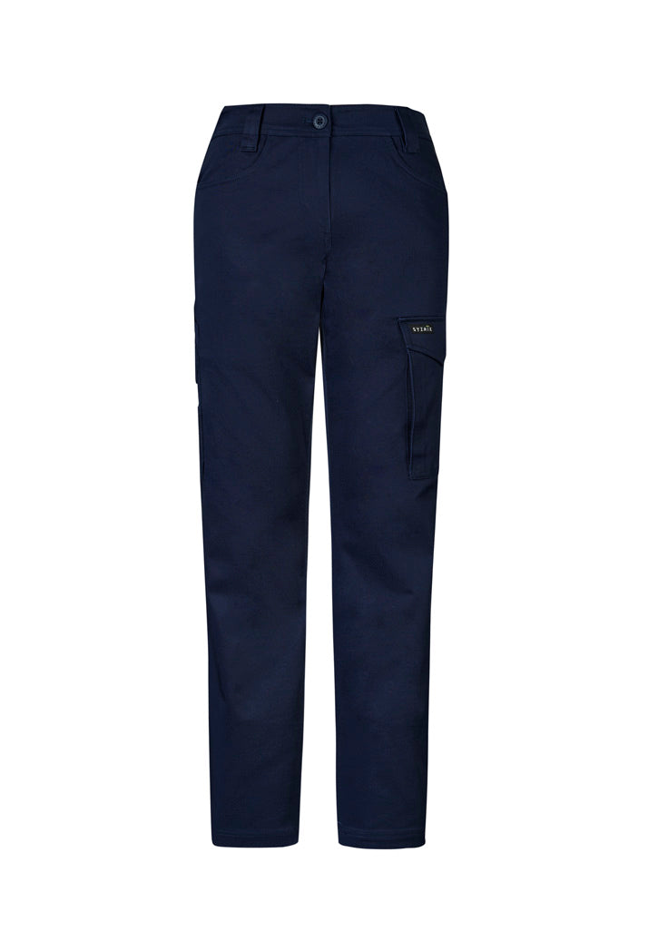 ZP730 - Womens Essential Basic Stretch Cargo Pant - Syzmik Workwear