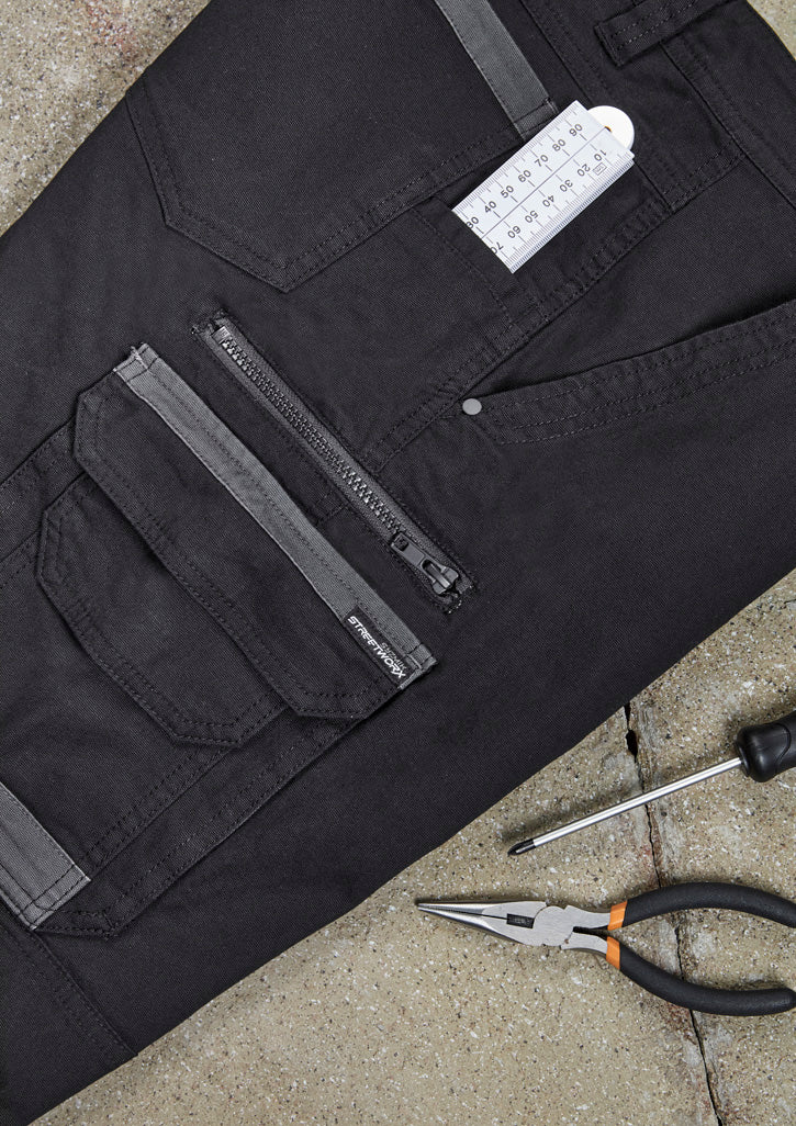 ZP820 - Mens Streetworx Heritage Pant - Syzmik Workwear