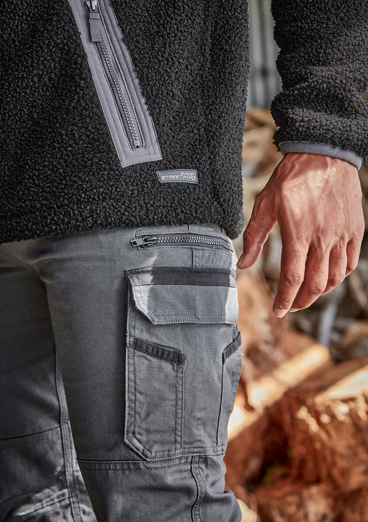 ZP820 - Mens Streetworx Heritage Pant - Syzmik Workwear