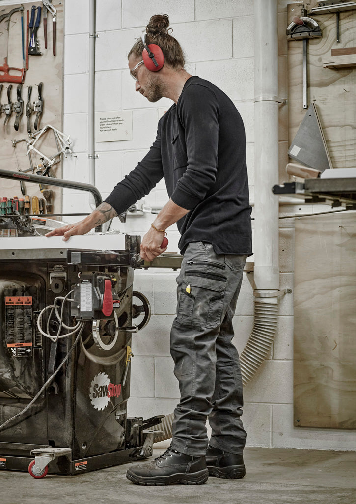 ZP820 - Mens Streetworx Heritage Pant - Syzmik Workwear