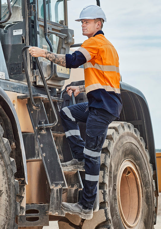 ZP924 - Mens Rugged Cooling Stretch Taped Pant - Syzmik Workwear