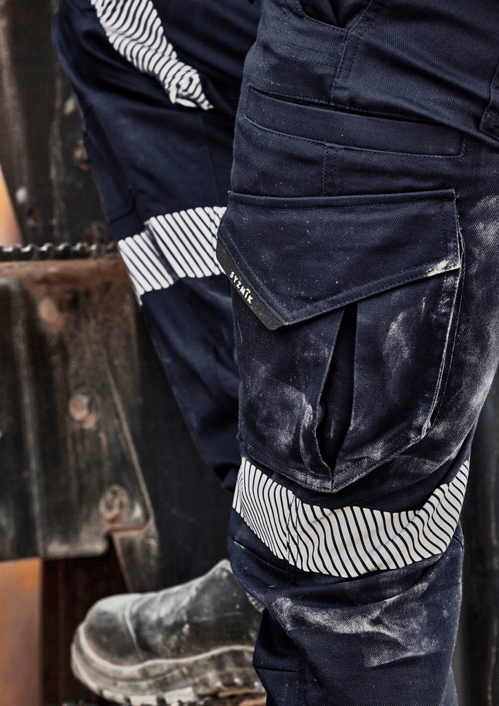 ZP924 - Mens Rugged Cooling Stretch Taped Pant - Syzmik Workwear