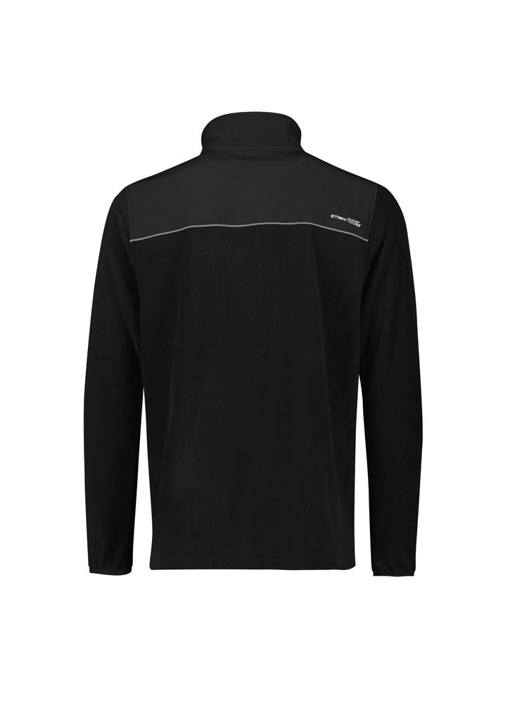 ZT210 Unisex Streetworx Lightweight 1/4 Zip Polar Fleece Syzmik