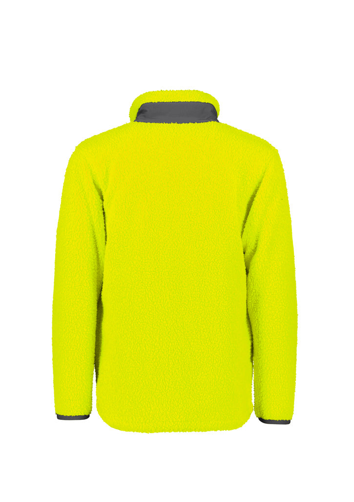 ZT285 Unisex Streetworx Full Zip Sherpa Fleece Syzmik