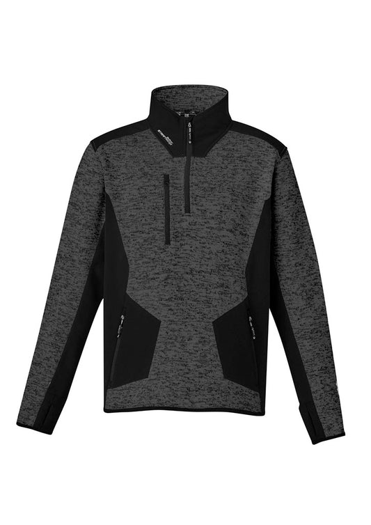 ZT380 - CLEARANCE - Unisex Streetworx Reinforced 1/4 Zip Pullover - Syzmik
