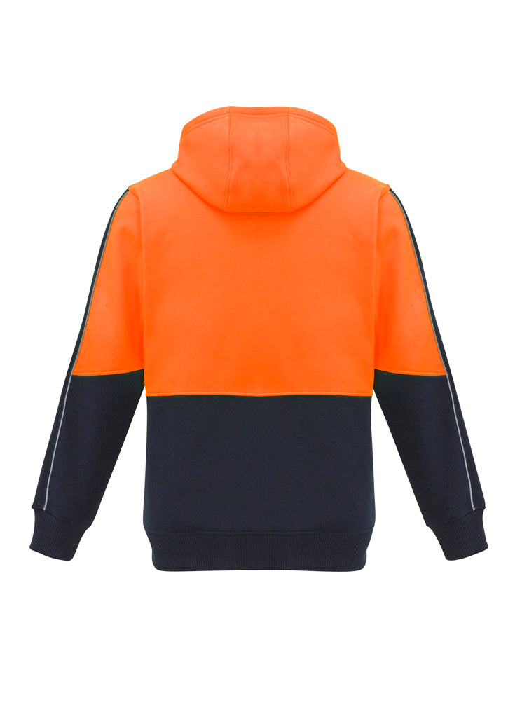 ZT485 Unisex Hi Vis Full Zip Hoodie Syzmik